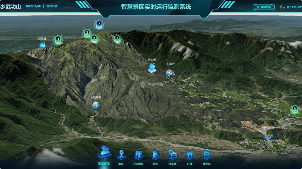 湖口倾斜摄影技术在旅游规划中的应用？